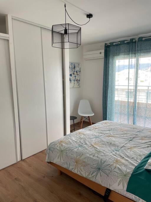 Rare ! Spacieux T3 En Roof-Top Au Barachois - 2 Ch Climatisees - 6 Couchages - Proche Aeroport Saint-Denis Exterior foto