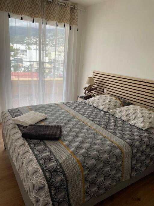 Rare ! Spacieux T3 En Roof-Top Au Barachois - 2 Ch Climatisees - 6 Couchages - Proche Aeroport Saint-Denis Exterior foto