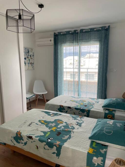 Rare ! Spacieux T3 En Roof-Top Au Barachois - 2 Ch Climatisees - 6 Couchages - Proche Aeroport Saint-Denis Exterior foto