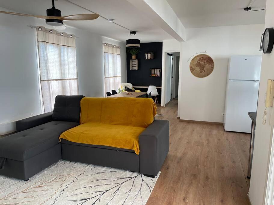 Rare ! Spacieux T3 En Roof-Top Au Barachois - 2 Ch Climatisees - 6 Couchages - Proche Aeroport Saint-Denis Exterior foto